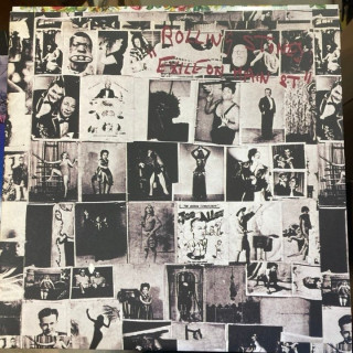 Rolling Stones - Exile On Main St. (EU/2010) 2LP (VG+/M-) -rock n roll-